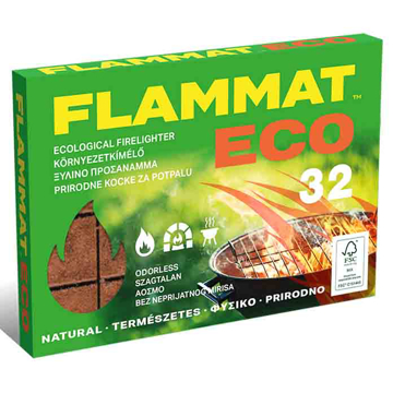 Slika Hepo kocke FLAMMAT ECO 1/32